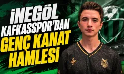 İnegöl Kafkasspor’dan genç kanat hamlesi
