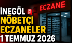 İnegöl Nöbetçi Eczaneler 1 Temmuz 2026