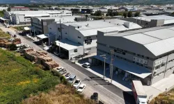 İnegöl’de 43 fabrika girişine asfalt uygulaması yapıldı
