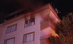 İnegöl'de apartman dairesinde çıkan yangın panik yarattı!