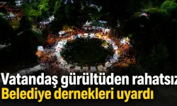 İnegöl'de derneklerle gürültü toplantısı