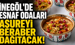İnegöl'de Esnaf odaları aşureyi beraber dağıtacak!