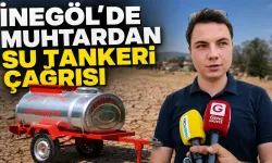 İnegöl’de Hasat Dönemi İçin Su Tankeri Çağrısı
