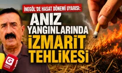 İnegöl’de Hasat Dönemi Uyarısı: Anız Yangınlarında İzmarit Tehlikesi