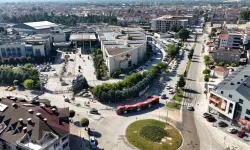 İnegöl’de İlk Metrobüs Denemesi Yapıldı: Merkez ile Alanyurt Bağlanacak