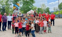 İnegöl’de mevsimlik tarım işçilerinin çocukları için anlamlı etkinlik