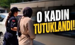 O Kadın Tutuklandı!