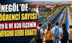 İnegöl’de Öğrenci Sayısı 20 İl ve 830 İlçenin Nüfusunu Geride Bıraktı