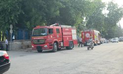 İnegöl’de Okulda Yangın Paniği