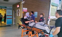 İnegöl'de Otomobil ile Motosiklet Çarpıştı: 2 Yaralı