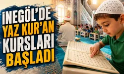 İnegöl’de Yaz Kur’an Kursları Başladı