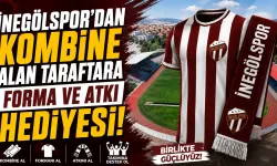 İnegölspor’dan Kombine Alan Taraftara Forma ve Atkı Hediyesi