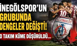 İnegölspor’un Grubunda Dengeler Değişti! O Takım Küme Düşürüldü...