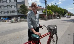 İnegöl’ün 39’uncu yılına giren muhtarı sağlığını bisiklete bağlıyor