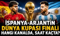 İspanya-Arjantin Dünya Kupası finali hangi kanalda, saat kaçta?