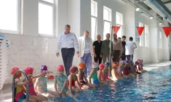 İznik’te Yaz Yüzme Kursları 506 Öğrencinin Katılımıyla Başladı