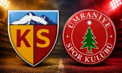 Kayserispor - Ümraniyespor maçı ne zaman, saat kaçta ve hangi kanalda?