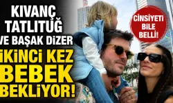 Kıvanç Tatlıtuğ ve Başak Dizer Çifti Hakkında İkinci Bebek İddiası