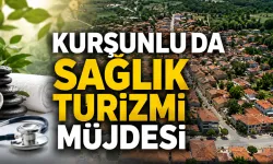 Kurşunluda Sağlık Turizmi Müjdesi