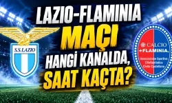 Lazio-Flaminia maçı hangi kanalda, saat kaçta?