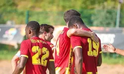 LNZ Cherkasy-Göztepe maç özeti