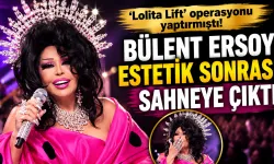 'Lolita Lift' operasyonu yaptırmıştı! Bülent Ersoy estetik sonrası sahneye çıktı
