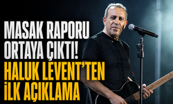 MASAK Raporu Ortaya Çıktı! Haluk Levent’ten İlk Açıklama