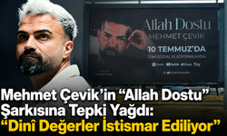 Mehmet Çevik’in “Allah Dostu” Şarkısına Tepki Yağdı: “Dinî Değerler İstismar Ediliyor”