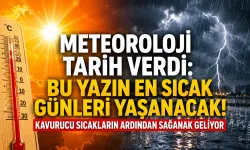 Meteoroloji tarih verdi: Kavurucu sıcakların ardından sağanak geliyor