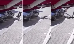 Mudanya’da otomobilin çarptığı yaya ağır yaralandı