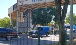 Mudanya’da otomobil ile motosiklet çarpıştı: 1 yaralı