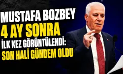 Mustafa Bozbey 4 ay sonra ilk kez görüntülendi: Son hali gündem oldu