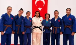Osmangazi'nin Milli judocuları Avrupa Kupası'nda