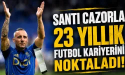 Santi Cazorla 23 yıllık futbol kariyerini noktaladı