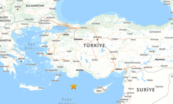 SON DAKİKA| Akdeniz’de deprem mi oldu? AFAD – EMSC son depremler listesi