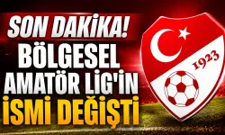 TFF Duyurdu: BAL’ın İsmi Değişti, Yeni Kurallar Geldi