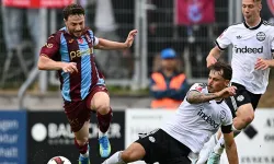 Trabzonspor - Eintracht Frankfurt maç özeti