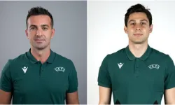 UEFA’dan Türk hakemlere görev