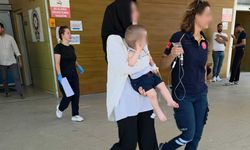 İnegöl'de çamaşır suyu içen 1 yaşındaki çocuk hastaneye kaldırıldı