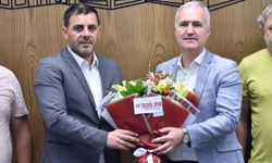 İnegölspor’dan Başkan Taban’a “Birlik ve Beraberlik” Ziyareti