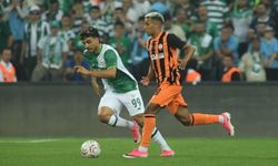 Bursaspor - Shakhtar Donetsk maç özeti