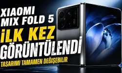 Xiaomi Mix Fold 5 ilk kez görüntülendi: Tasarımı tamamen değişebilir
