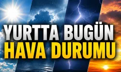 Yurt genelinde kuvvetli rüzgâr ve sağanak bekleniyor