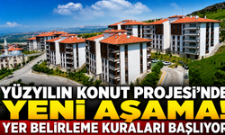 Yüzyılın Konut Projesi'nde yeni aşama! Yer belirleme kuraları başlıyor