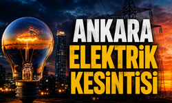 20 Ağustos Ankara elektrik kesintisi | EDAŞ Ankara Elektrik Kesintisi