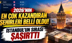 2026’nın En Çok Kazandıran Şehirleri Belli Oldu! İstanbul’un Sırası Şaşırttı