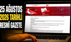 25 Ağustos 2026 Tarihli Resmî Gazete | Sağlık çalışanlarını ilgilendiren değişiklik dikkat çekti