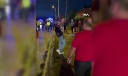 Büyükçekmece’de havalimanı servisi devrildi: 18 kişi yaralandı