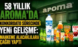 58 yıllık Aroma’da konkordato sürecinde yeni gelişme: Mahkeme alacaklılara çağrı yaptı