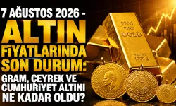 7 Ağustos 2026 - Altın fiyatlarında son durum: Gram, çeyrek ve Cumhuriyet altını ne kadar oldu?